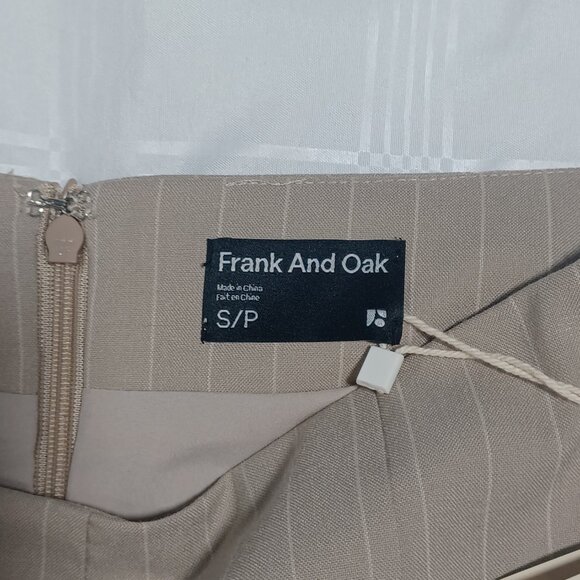 Frank And Oak pleated mini skirt NWT - Picture 5 of 14